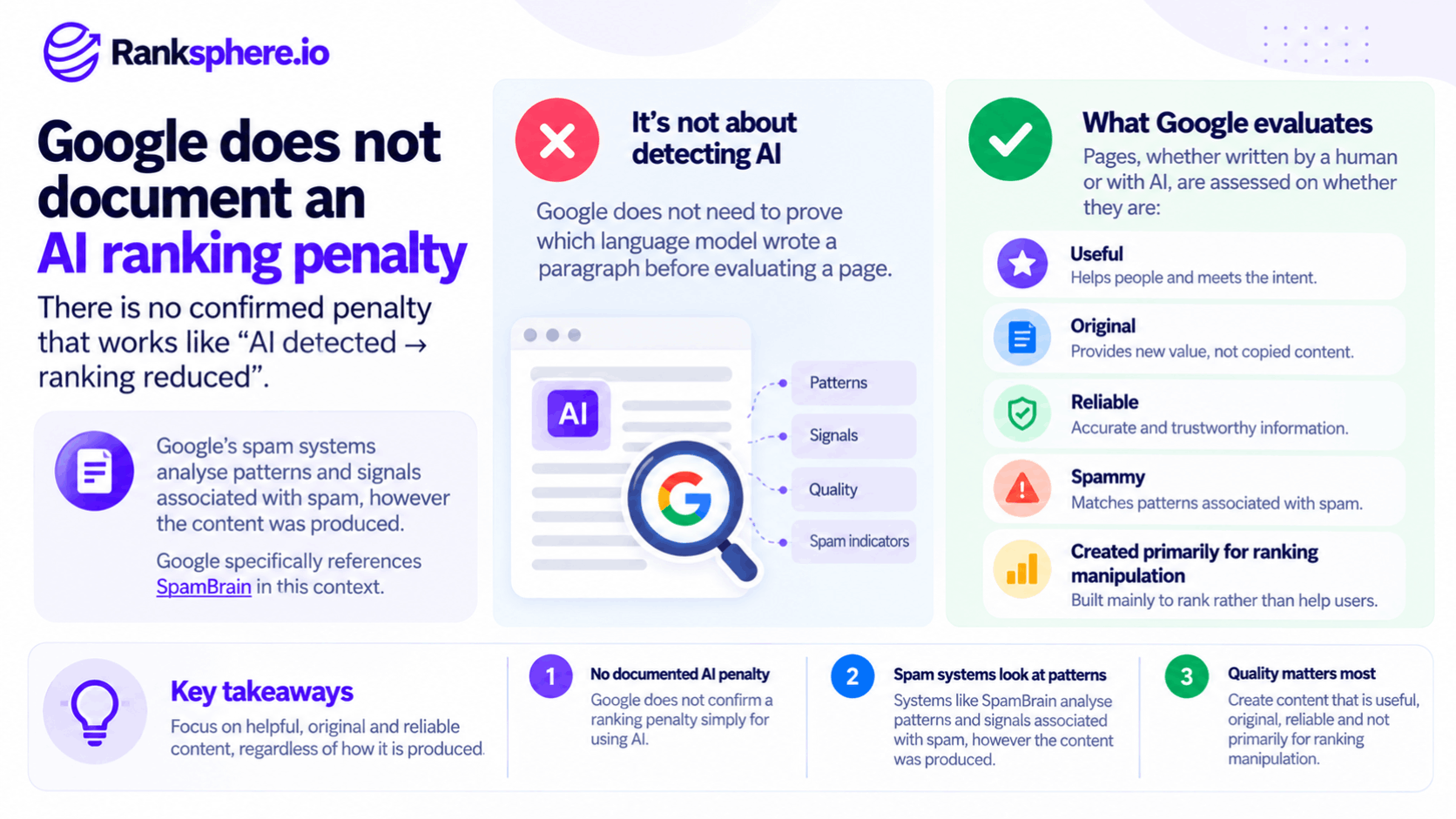AI-Generated Content and Google's Ranking Guidelines