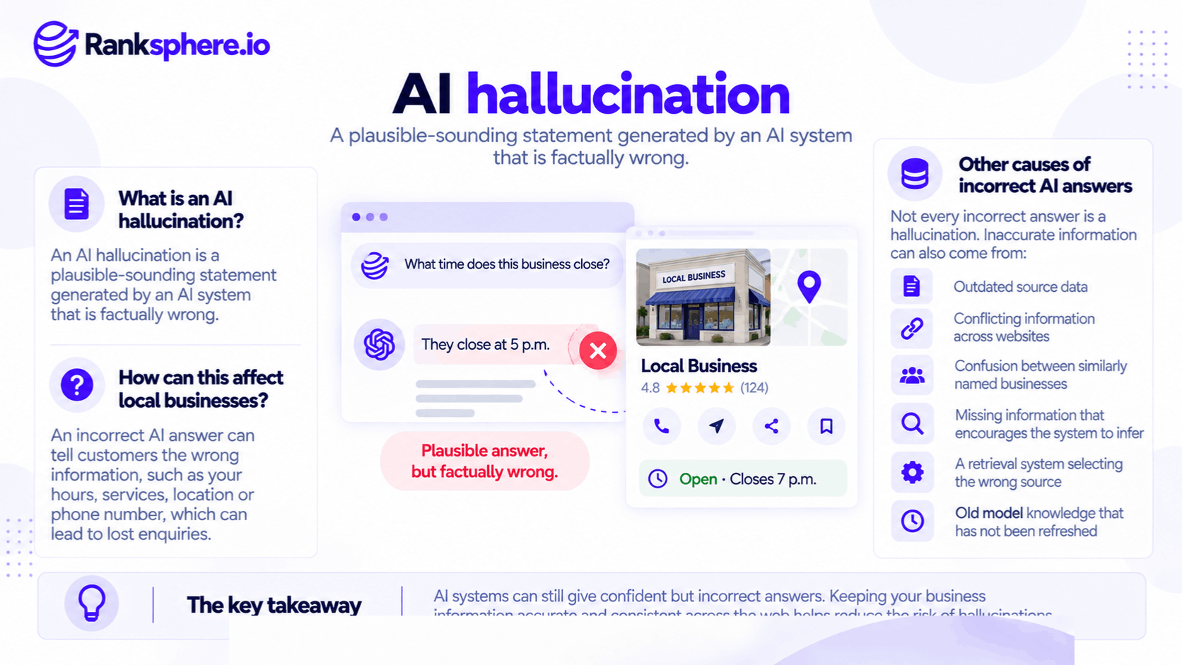 AI Hallucination and Its Impact on Local Businesses