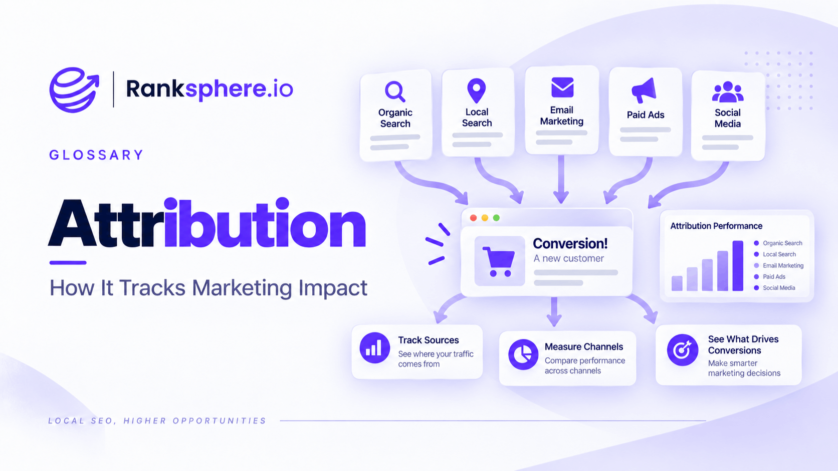 Attribution – Tracking Marketing Channels and Conversion Impact