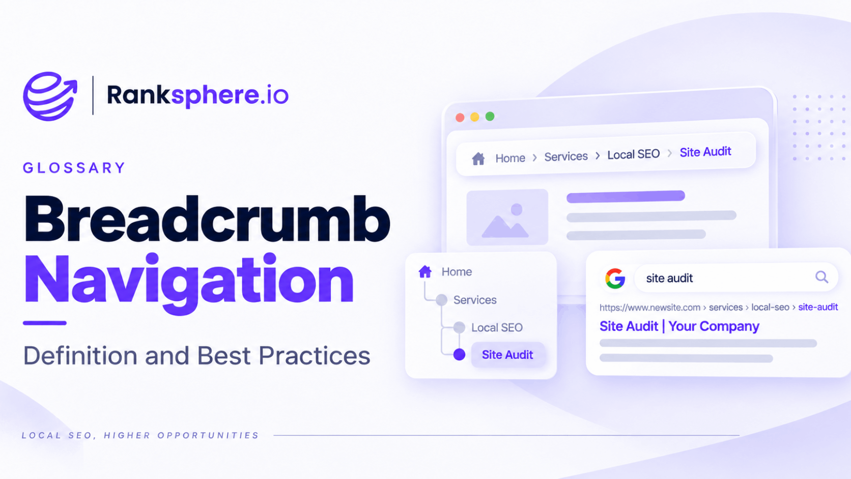 Breadcrumb Navigation and Website Hierarchy in SEO