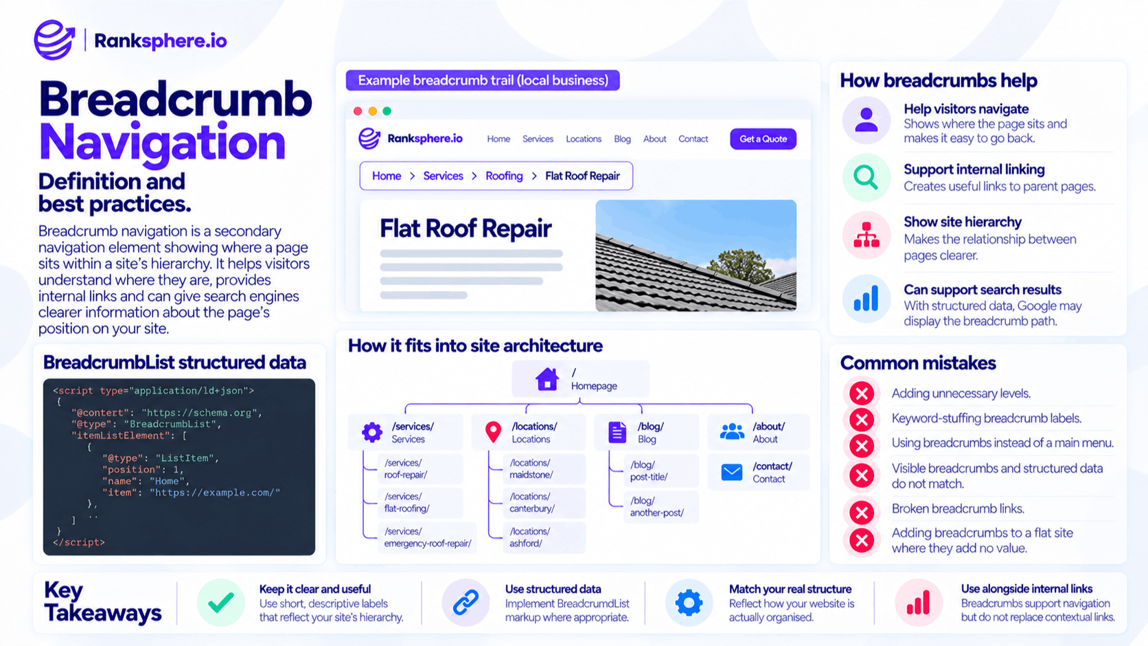 Breadcrumb Navigation and SEO Best Practices
