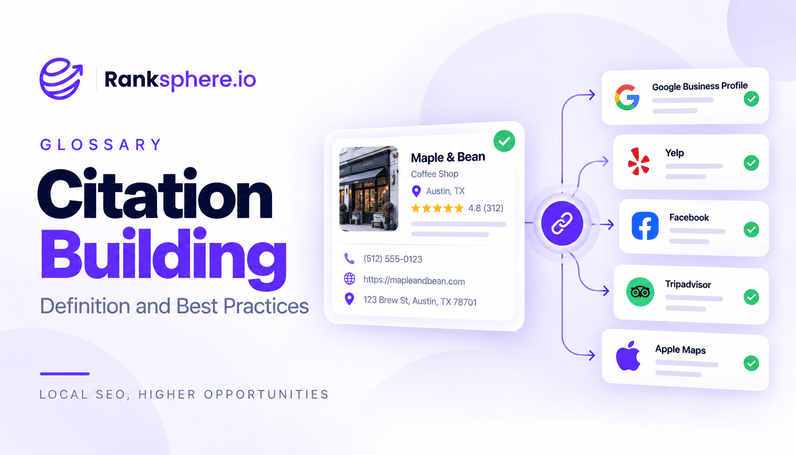 Citation Building for Local SEO