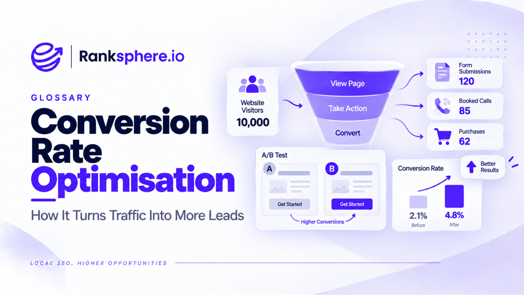 Conversion Rate Optimisation – Turning Website Traffic Into More Leads
