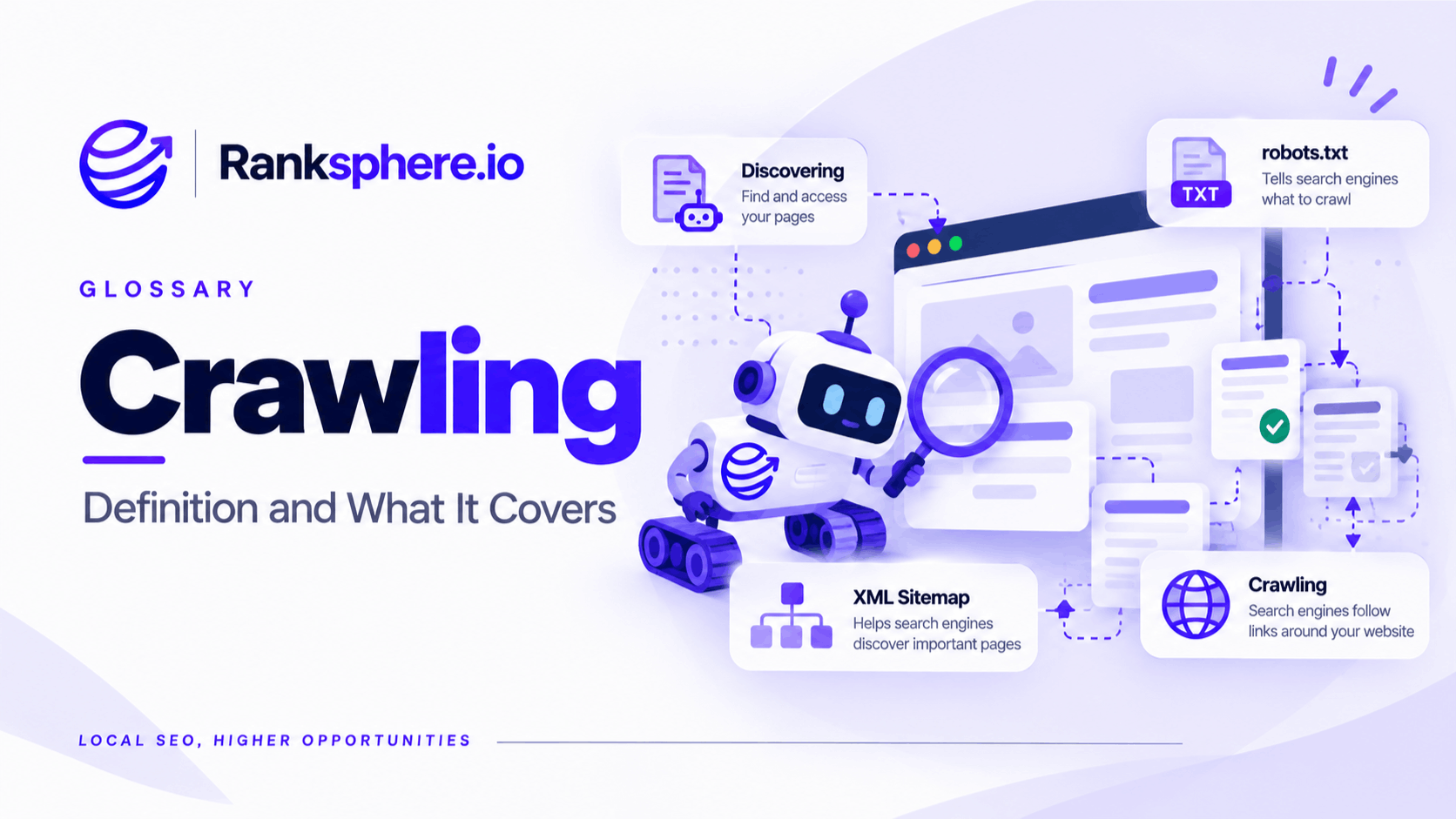 Website Crawling and Search Engine Discovery