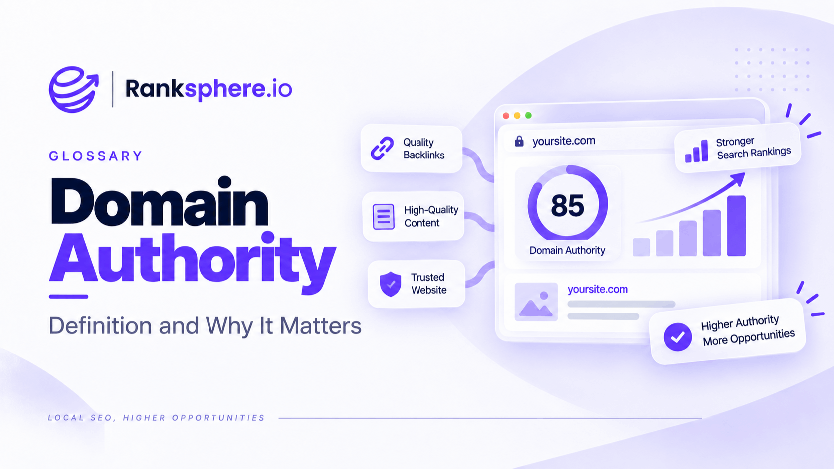 Domain Authority and Its Role in SEO