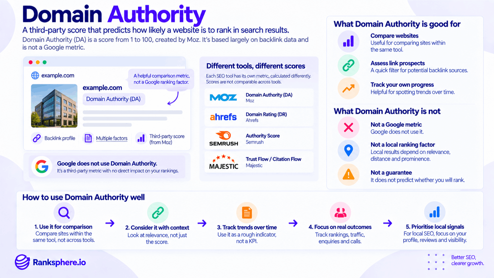 Domain Authority Explained and How to Use It for SEO