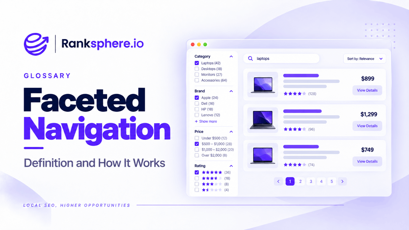 Faceted Navigation: Definition and How It Works