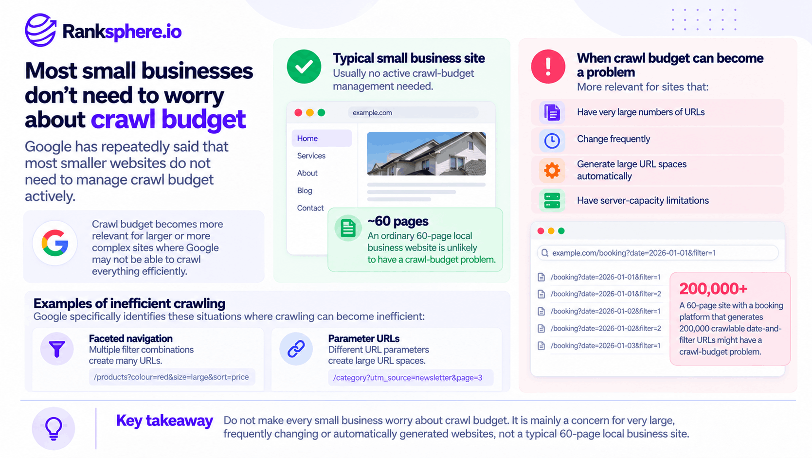 Crawl Budget: When It Matters for Small Business Websites