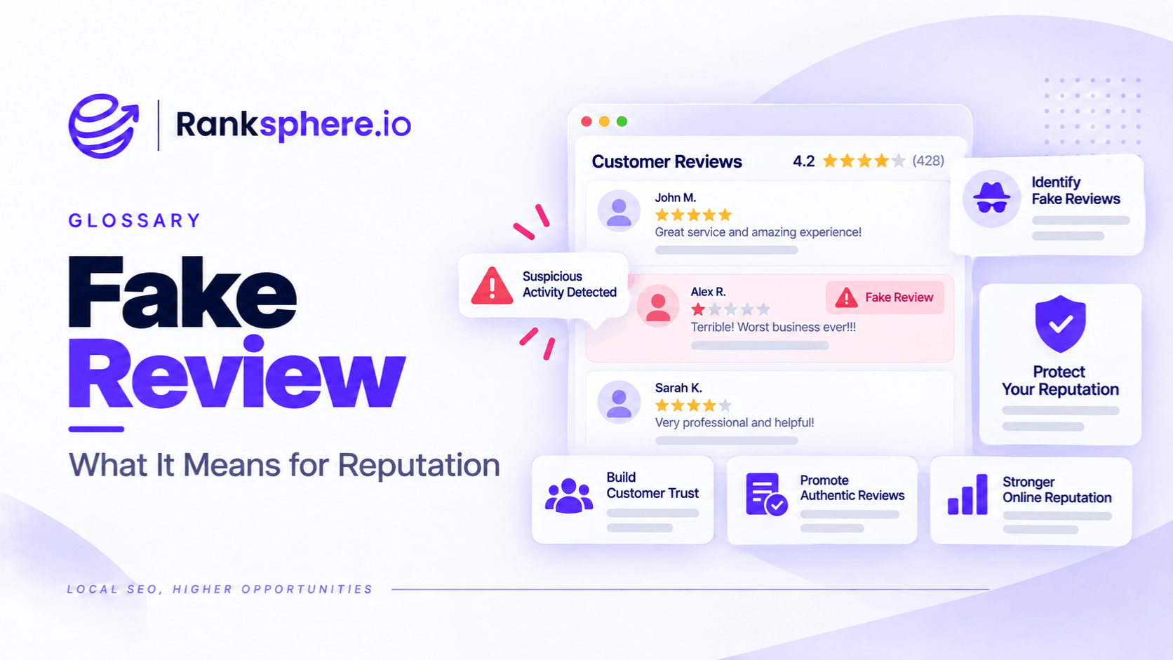 Fake Reviews and Their Impact on Online Reputation