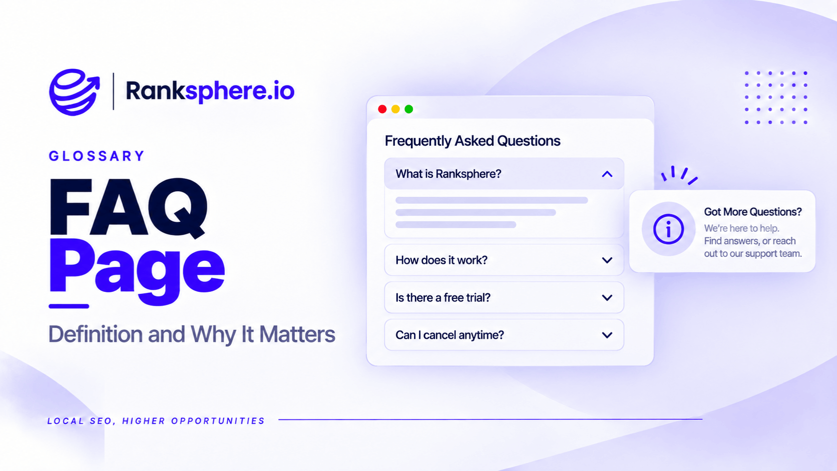 FAQ Page Explained and Why It Matters for SEO