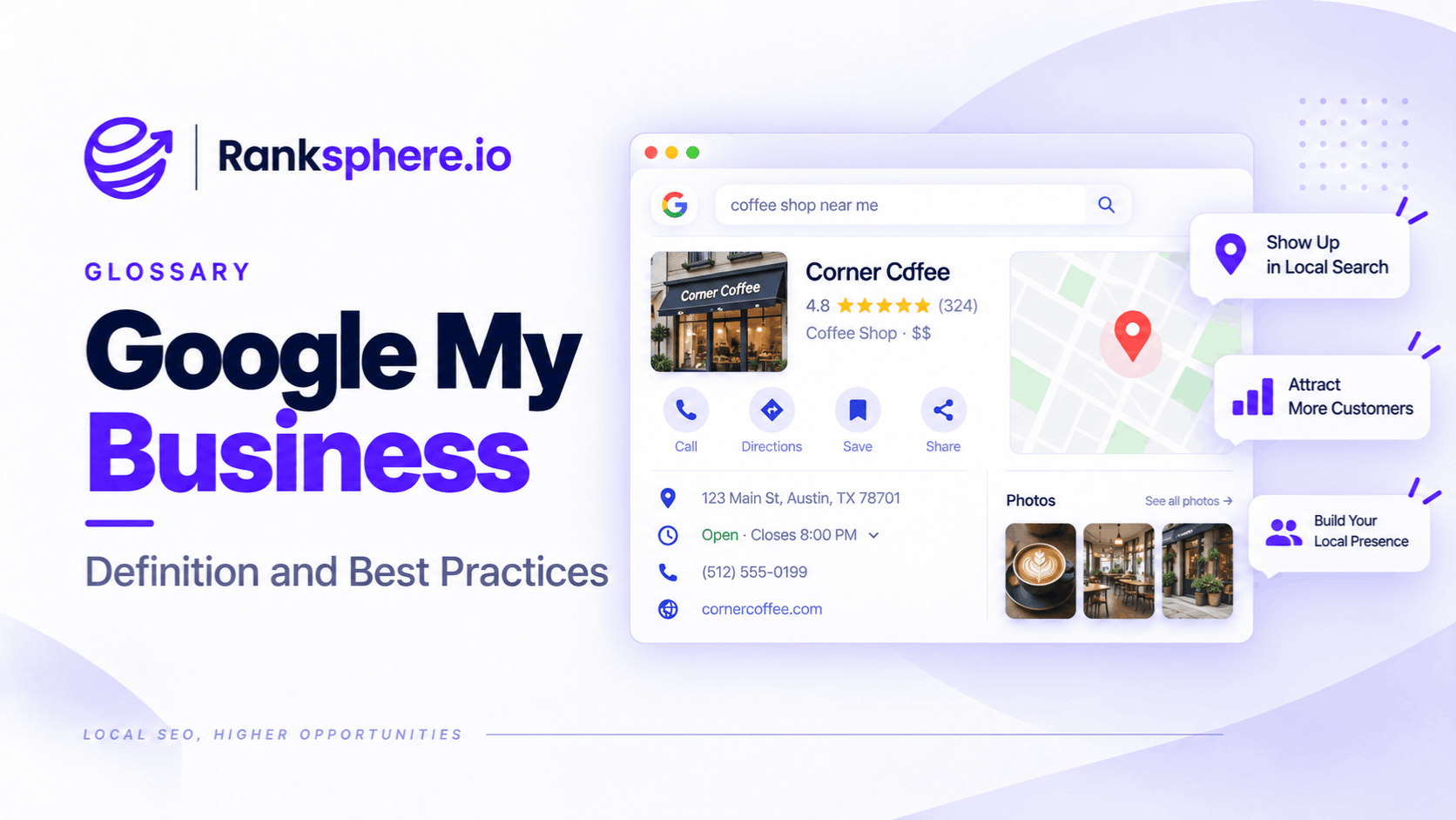 Google My Business Profile Definition and Best Practices