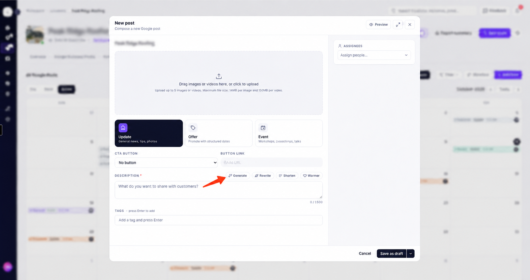 Google Post Scheduler by Ranksphere.io