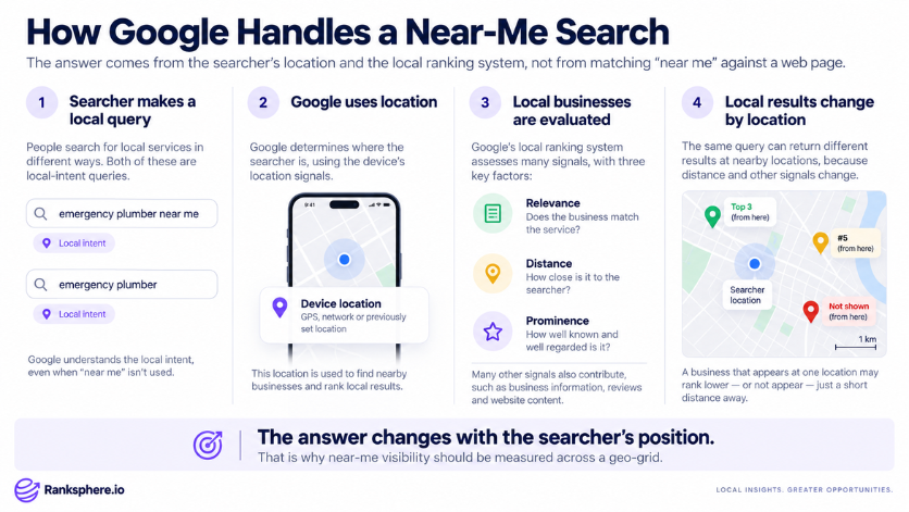 How Google Handles Near-Me Searches
