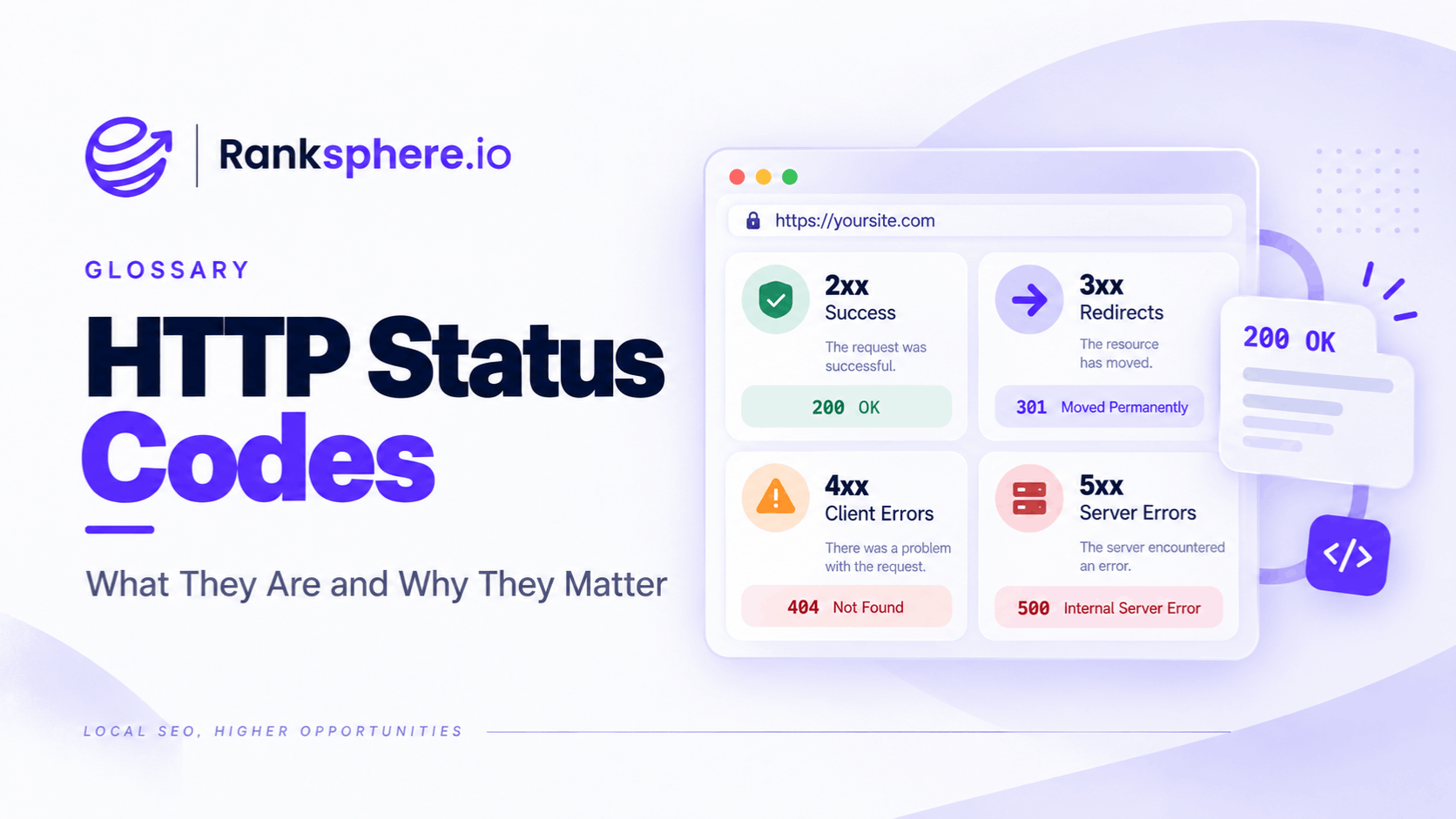HTTP Status Codes and What They Mean