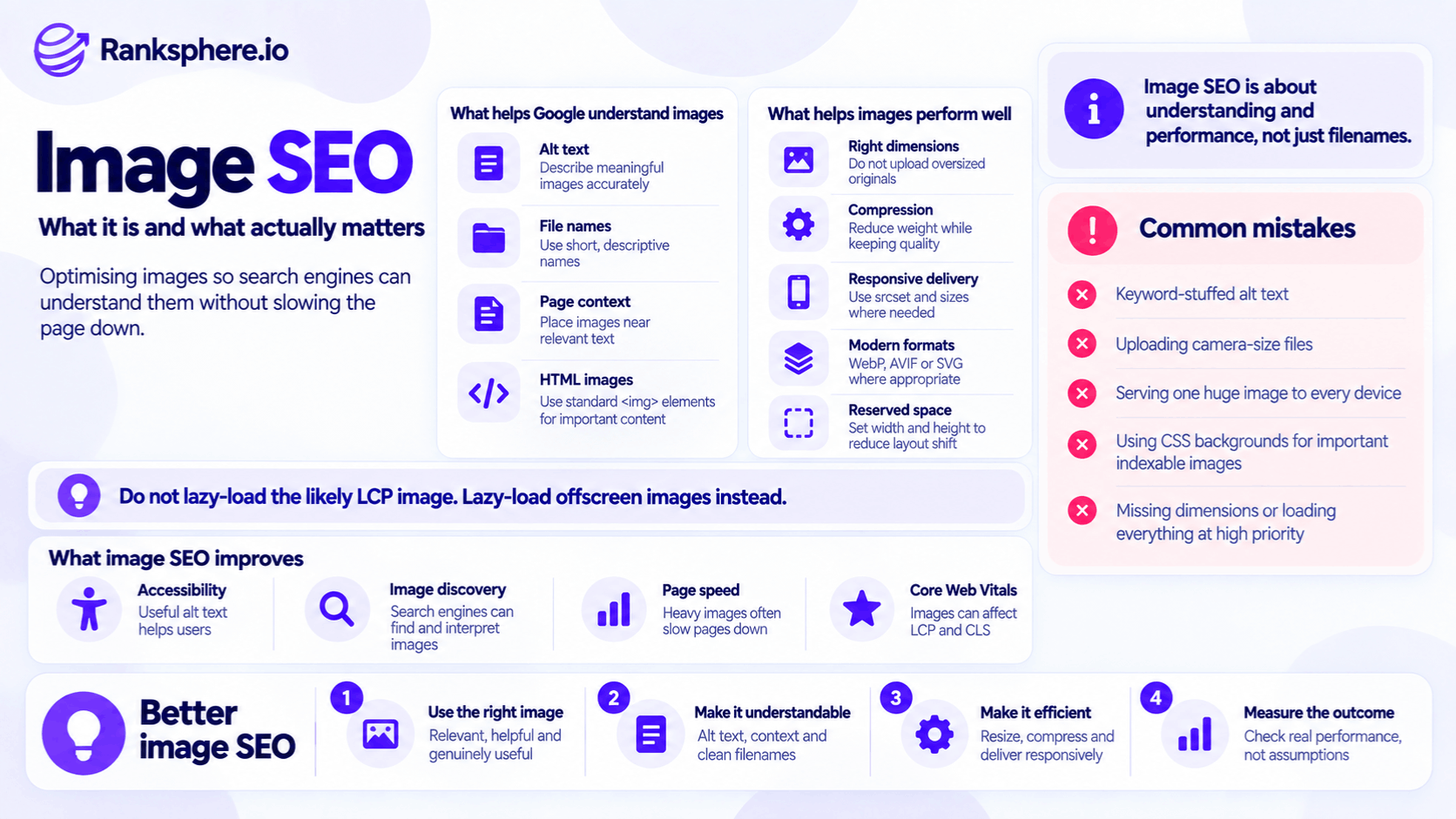 Image SEO Best Practices and Common Mistakes to Avoid
