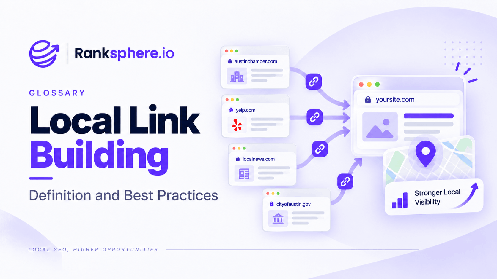 Local Link Building for Stronger Local SEO Visibility