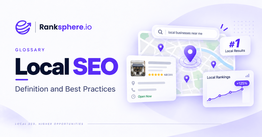 Local SEO Definition and Best Practices