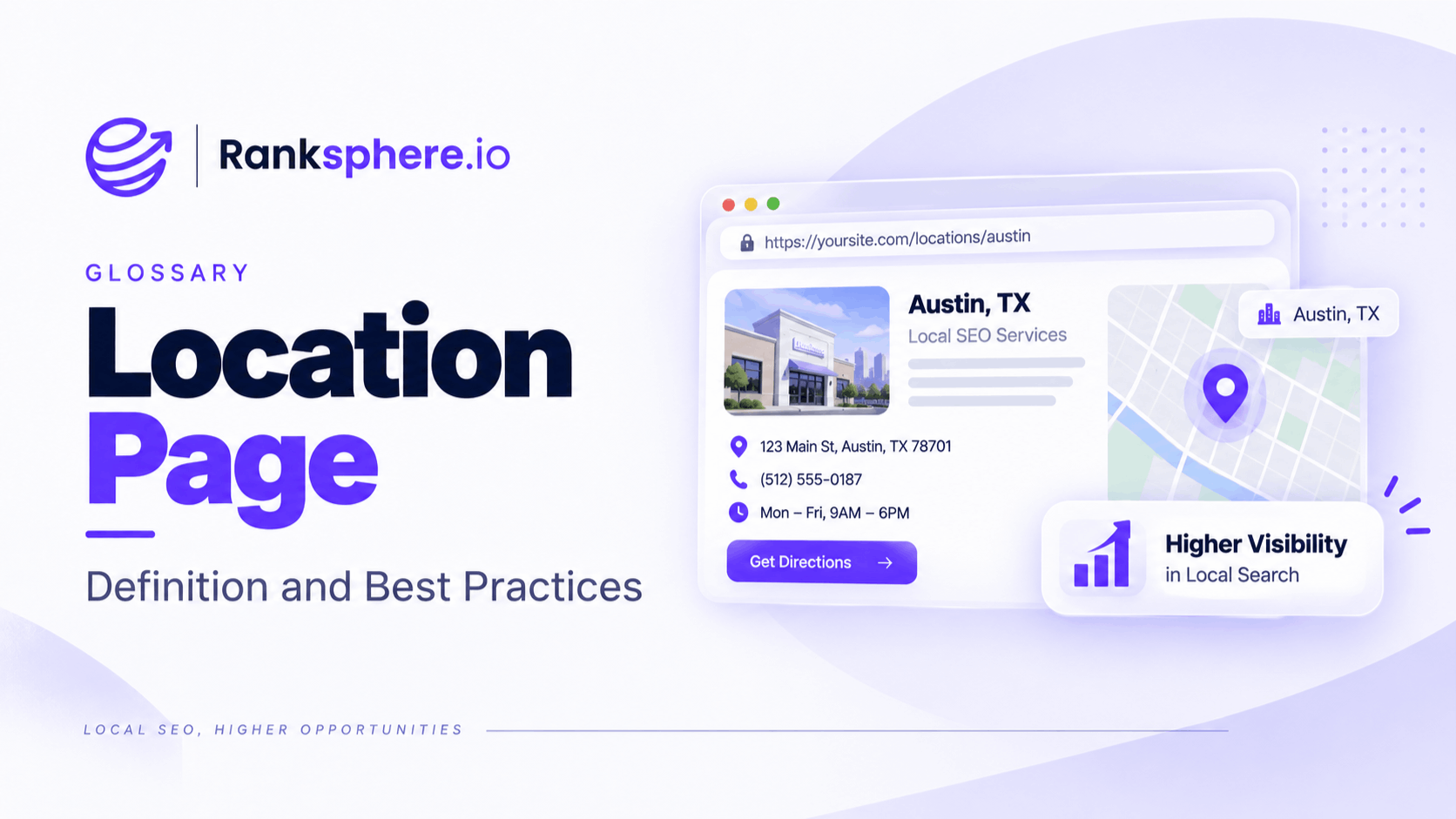 Location Pages and Local SEO Best Practices
