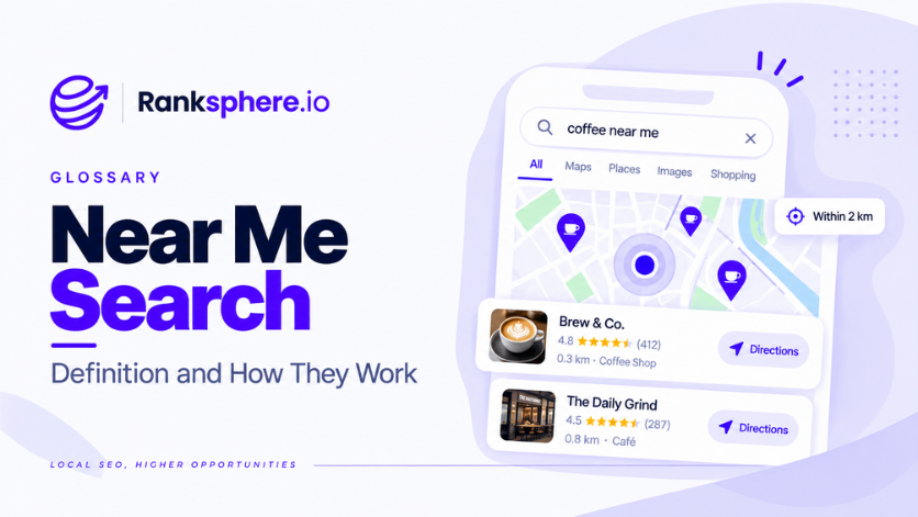 Near Me Search – Local SEO Guide