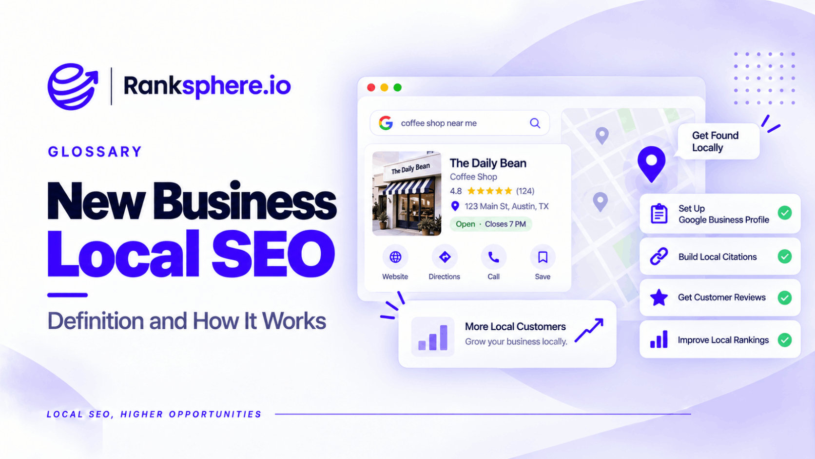 New Business Local SEO Setup and Ranking Guide