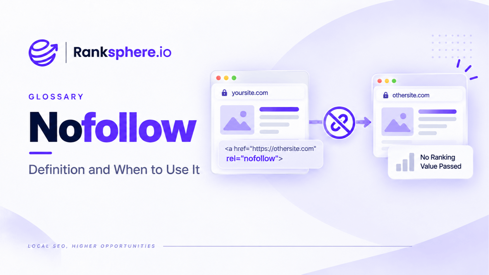 Nofollow Links and When to Use Them in SEO