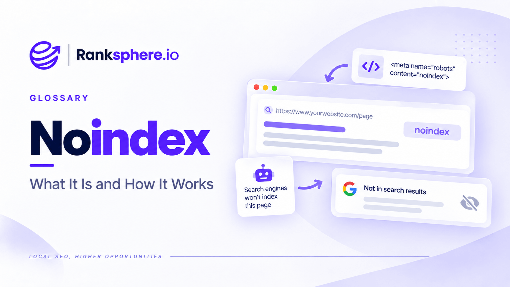Noindex Tag and How It Works for SEO