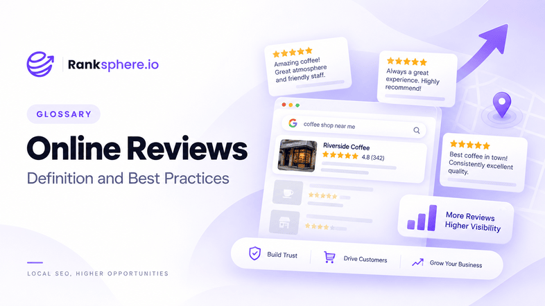 Online Reviews for Local SEO