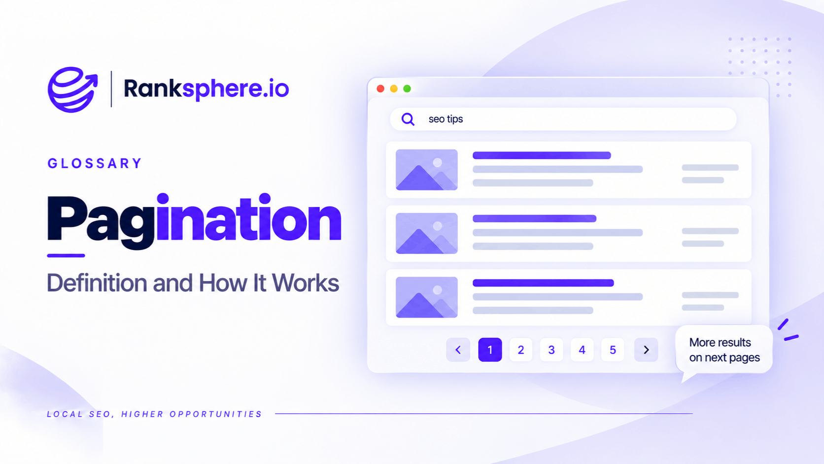 Pagination in SEO - Definition and How It Works