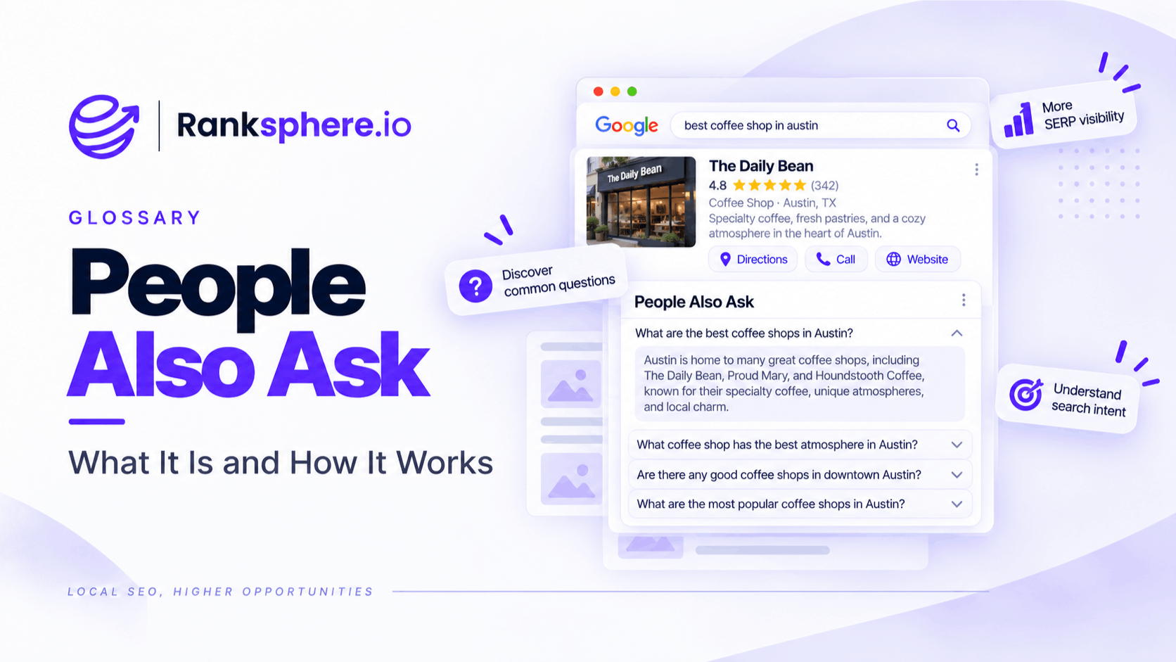 People Also Ask and How It Works in Google Search