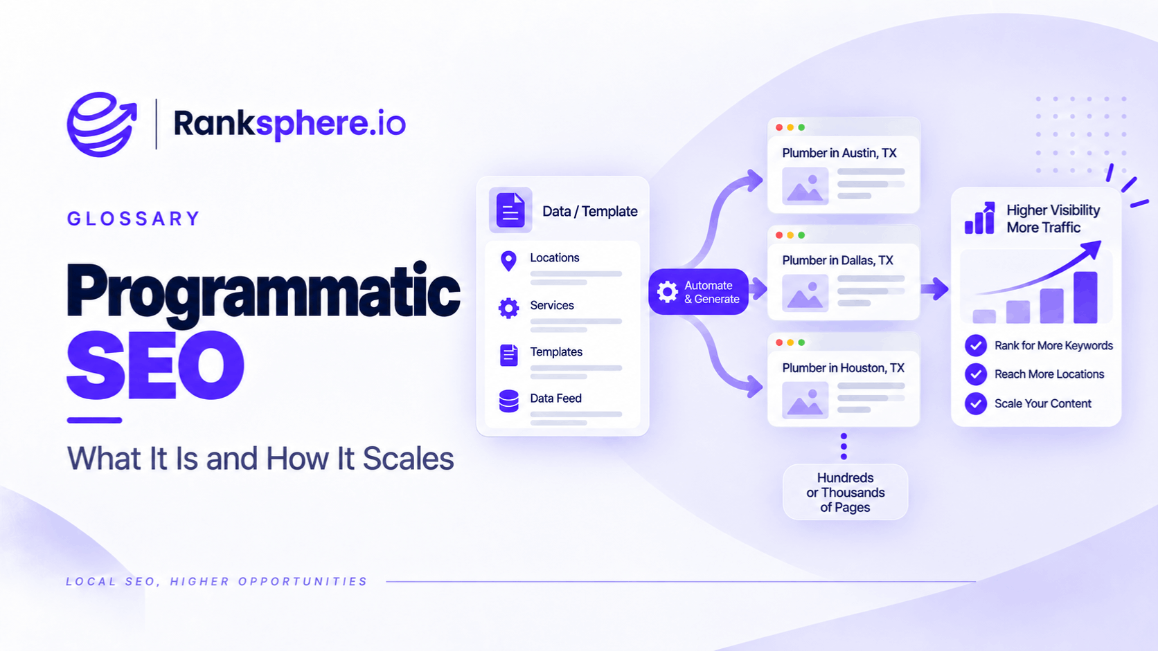 Programmatic SEO for Scalable Location Pages