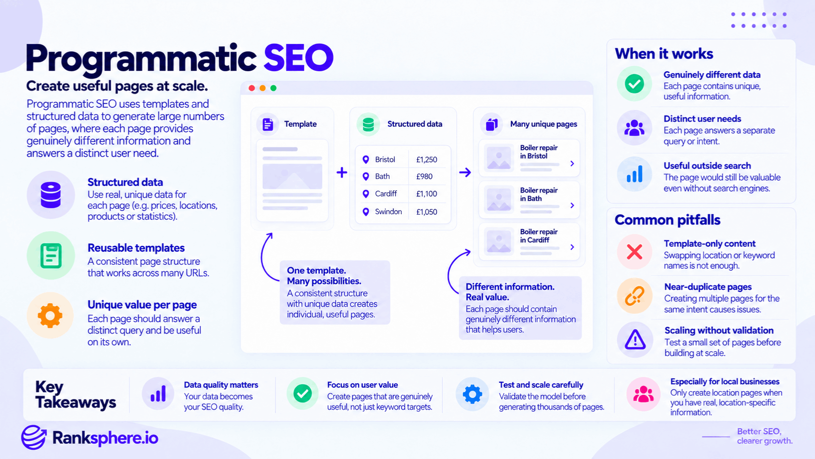 Programmatic SEO Guide for Creating Useful Pages at Scale
