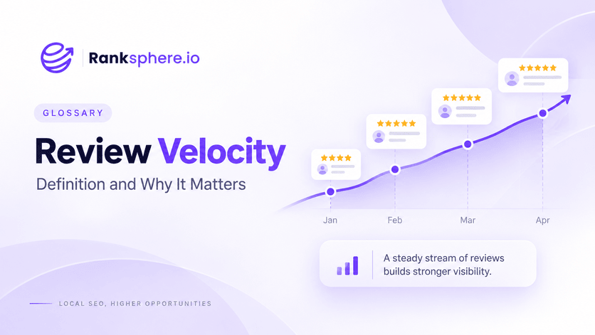 Review Velocity in Local SEO