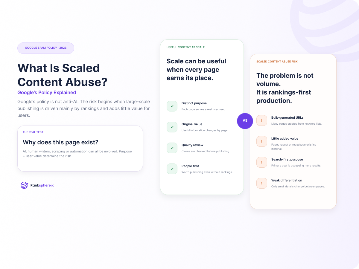 Scaled content abuse featured image