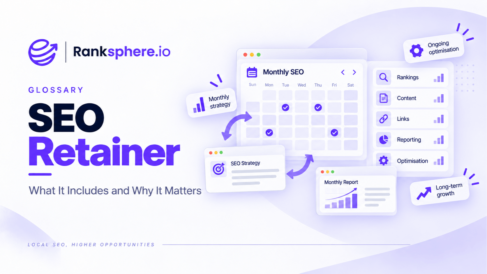 SEO Retainer and Ongoing Monthly SEO Services
