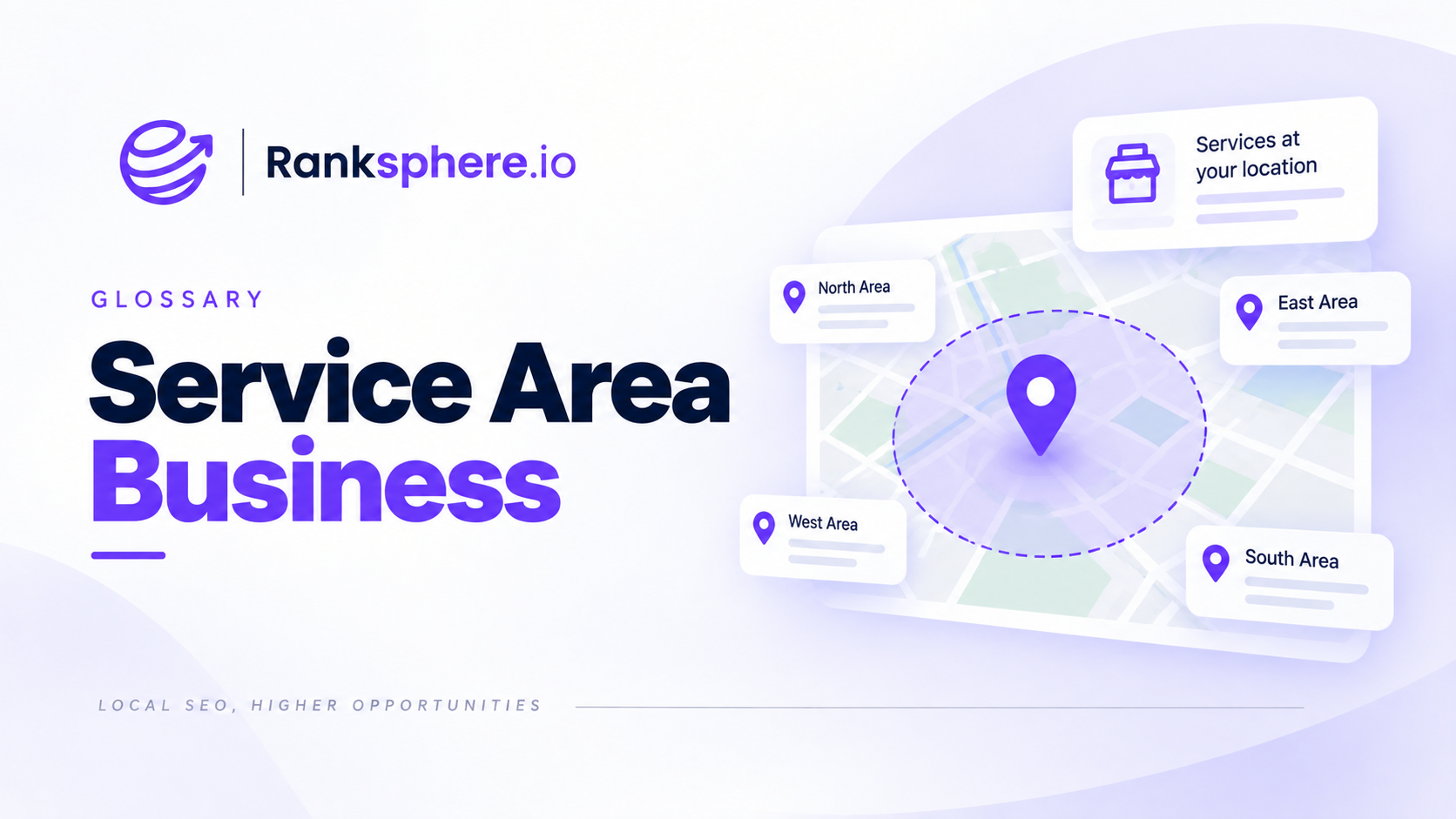 Service Area Business – Local SEO Glossary