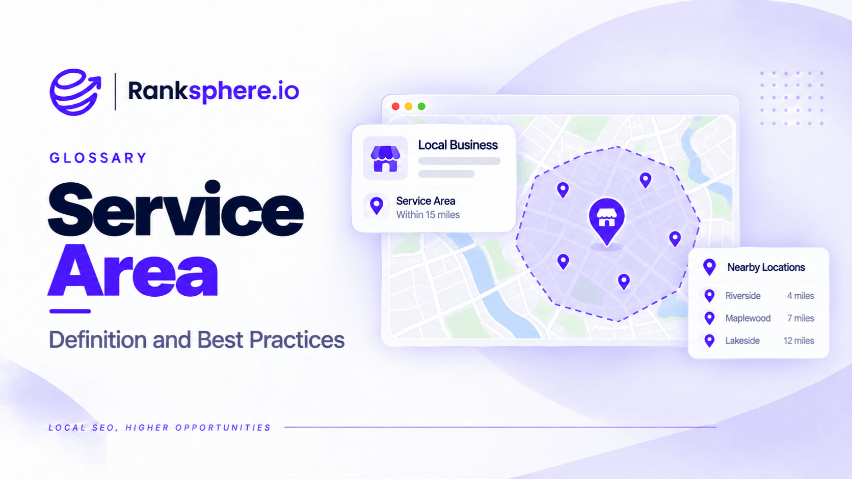 Service Area in Local SEO and Google Business Profile
